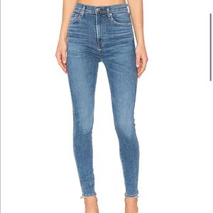 Agolde size 26 Nico high rise skinny jeans